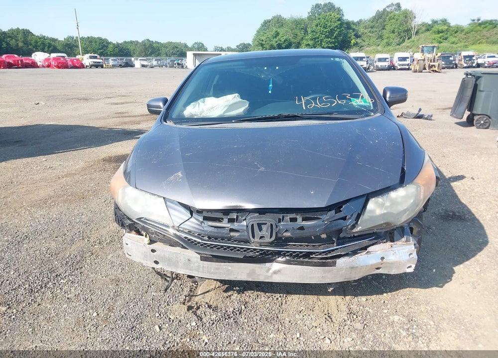 2014 HONDA CIVIC VIN: 2HGFG3B51EH504724