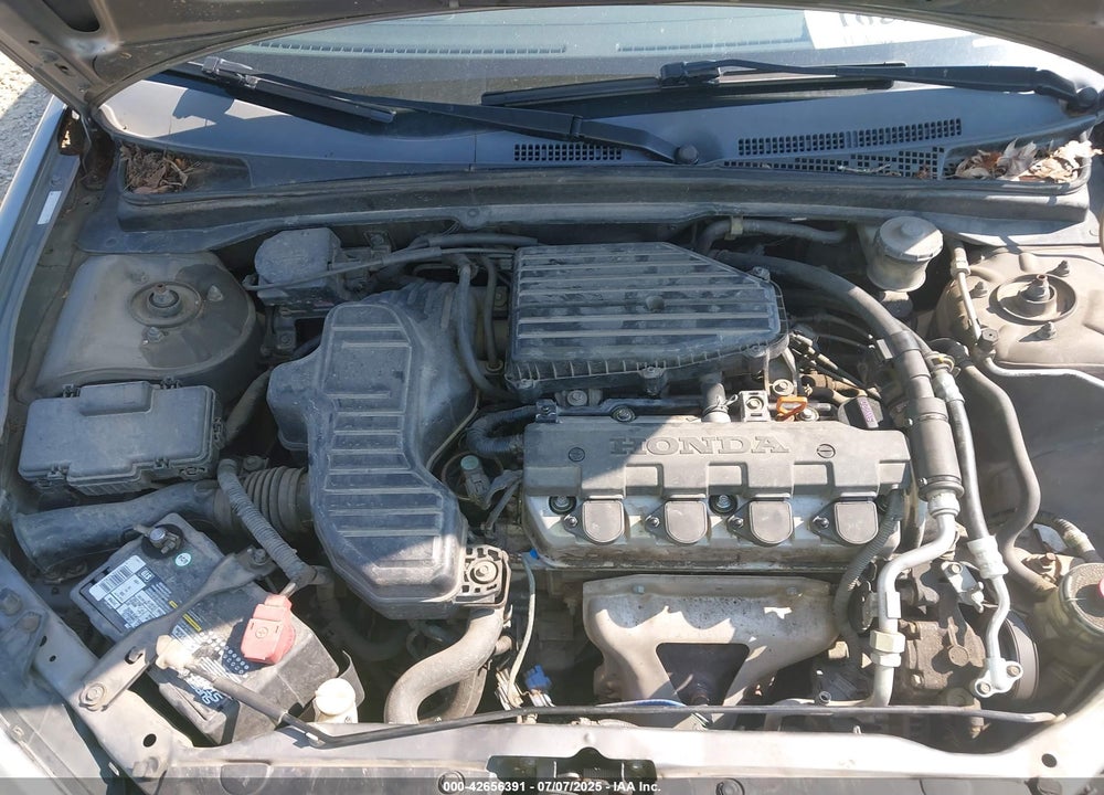 2005 HONDA CIVIC LX VIN: 2HGES16525H560700