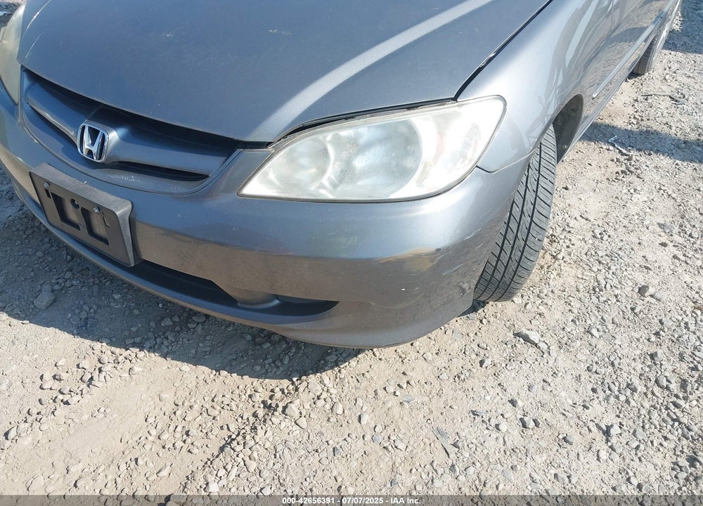 2005 HONDA CIVIC LX VIN: 2HGES16525H560700