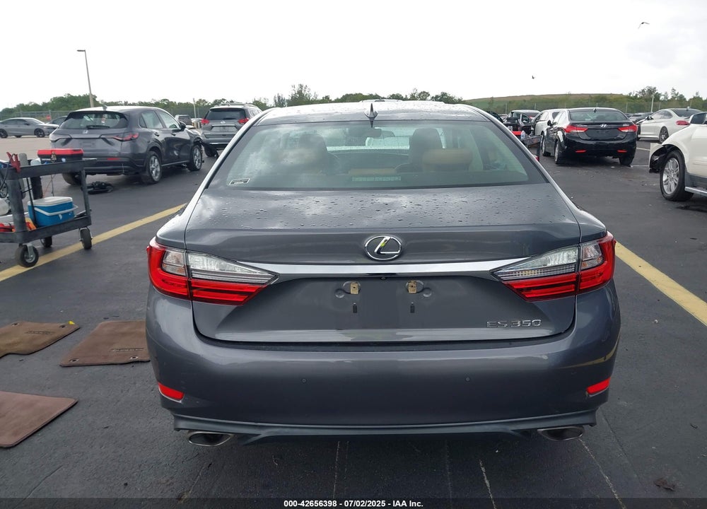 2018 LEXUS ES350 VIN: 58ABK1GG0JU113070