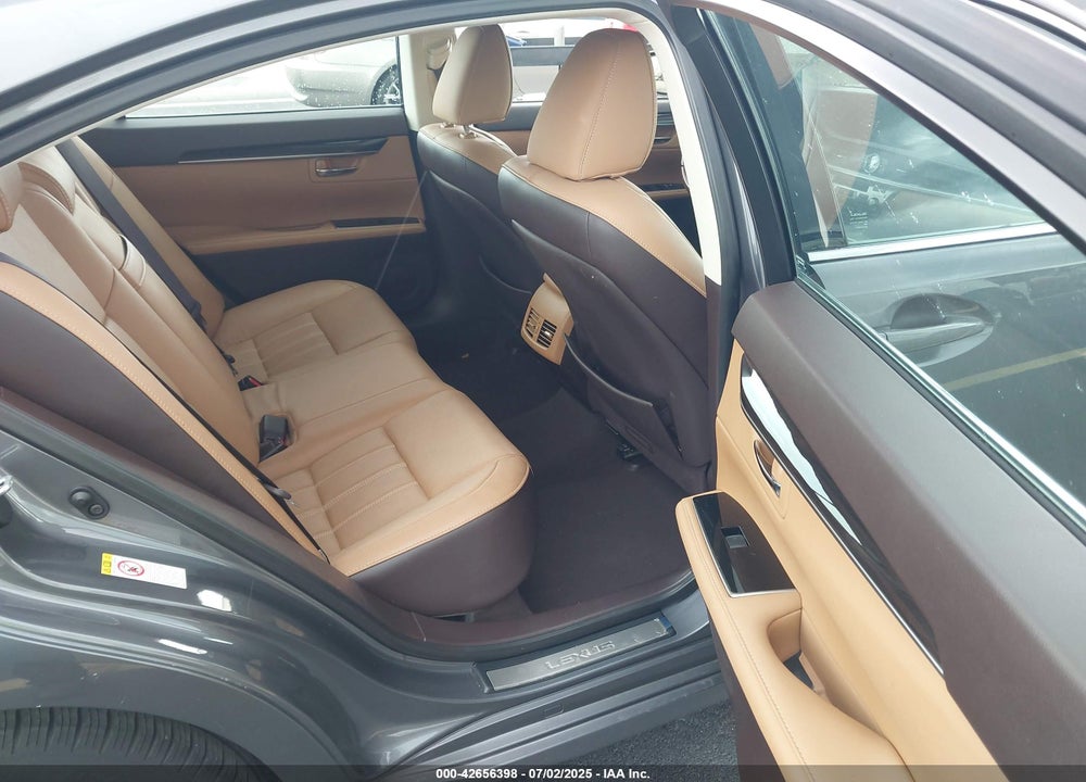 2018 LEXUS ES350 VIN: 58ABK1GG0JU113070