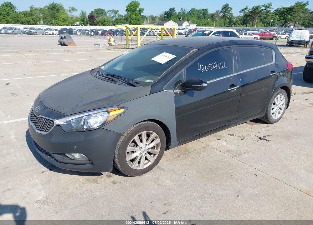 2015 KIA FORTE VIN: KNAFX5A85F5372305