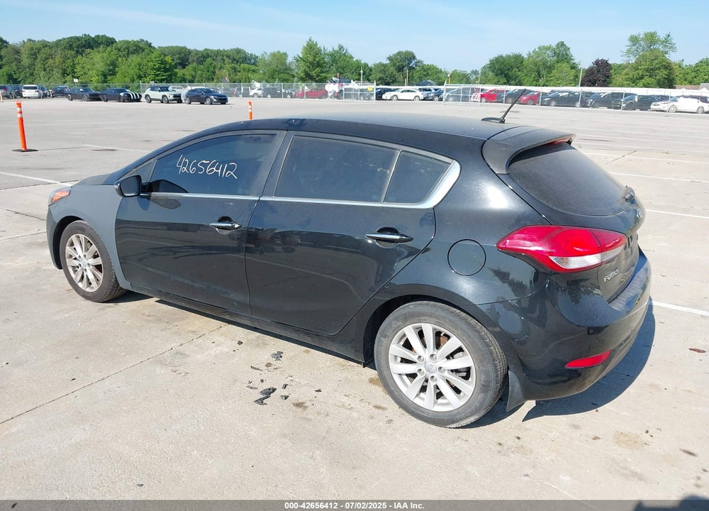 2015 KIA FORTE VIN: KNAFX5A85F5372305