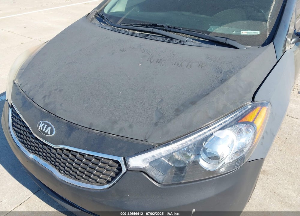 2015 KIA FORTE VIN: KNAFX5A85F5372305