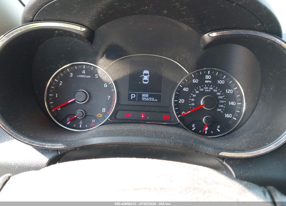 2015 KIA FORTE VIN: KNAFX5A85F5372305