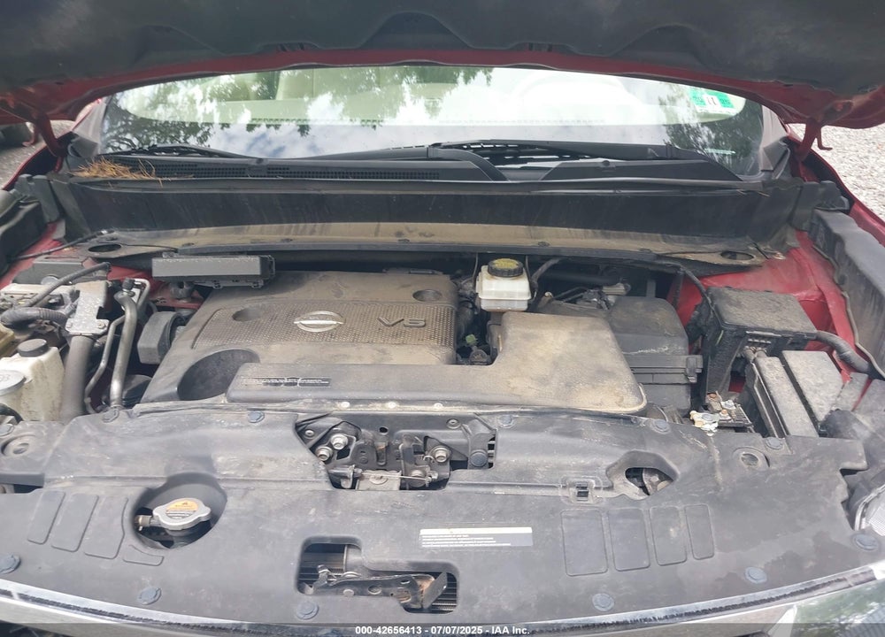 2014 NISSAN PATHFINDER PLATINUM VIN: 5N1AR2MM5EC656909
