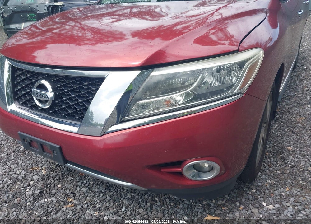 2014 NISSAN PATHFINDER PLATINUM VIN: 5N1AR2MM5EC656909
