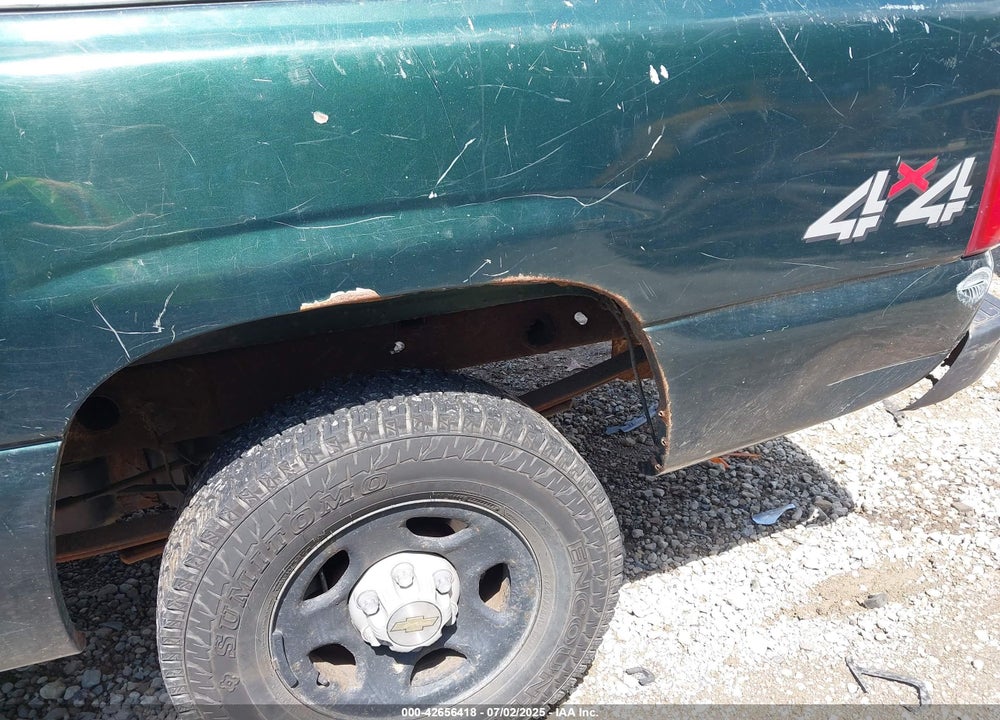 2003 CHEVROLET SILVERADO 1500 WORK TRUCK VIN: 1GCEK14V73Z101029