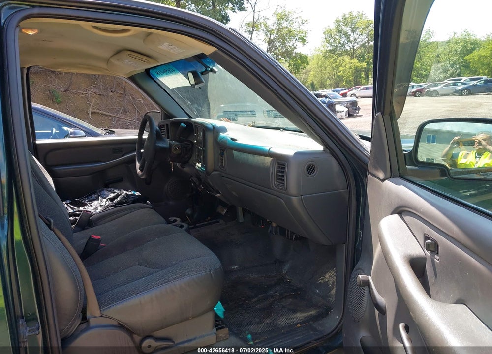 2003 CHEVROLET SILVERADO 1500 WORK TRUCK VIN: 1GCEK14V73Z101029