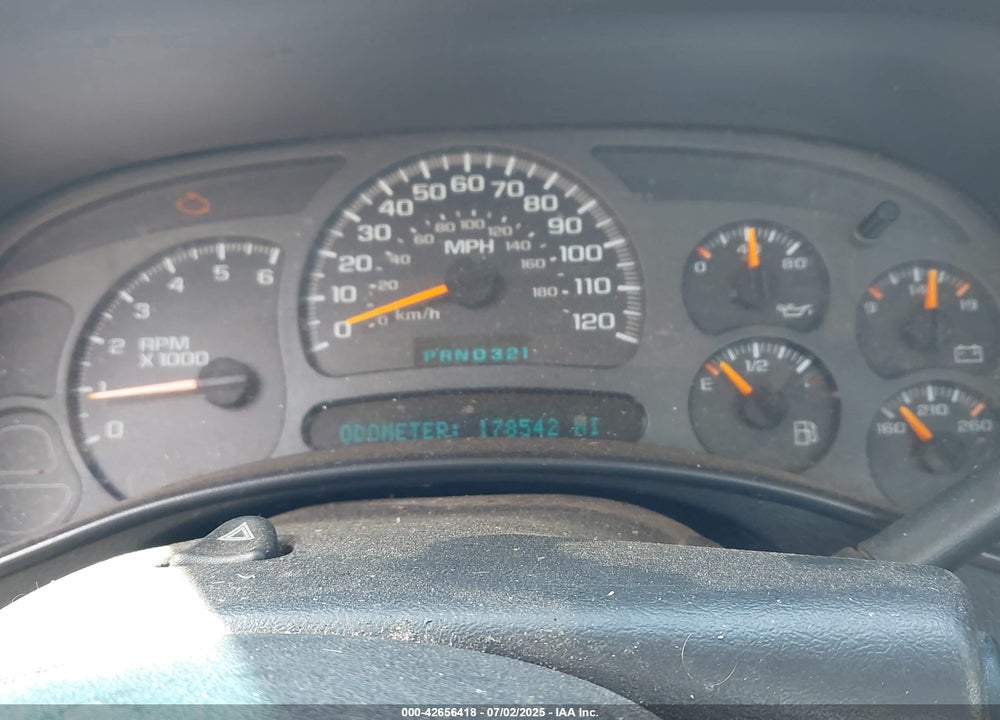 2003 CHEVROLET SILVERADO 1500 WORK TRUCK VIN: 1GCEK14V73Z101029