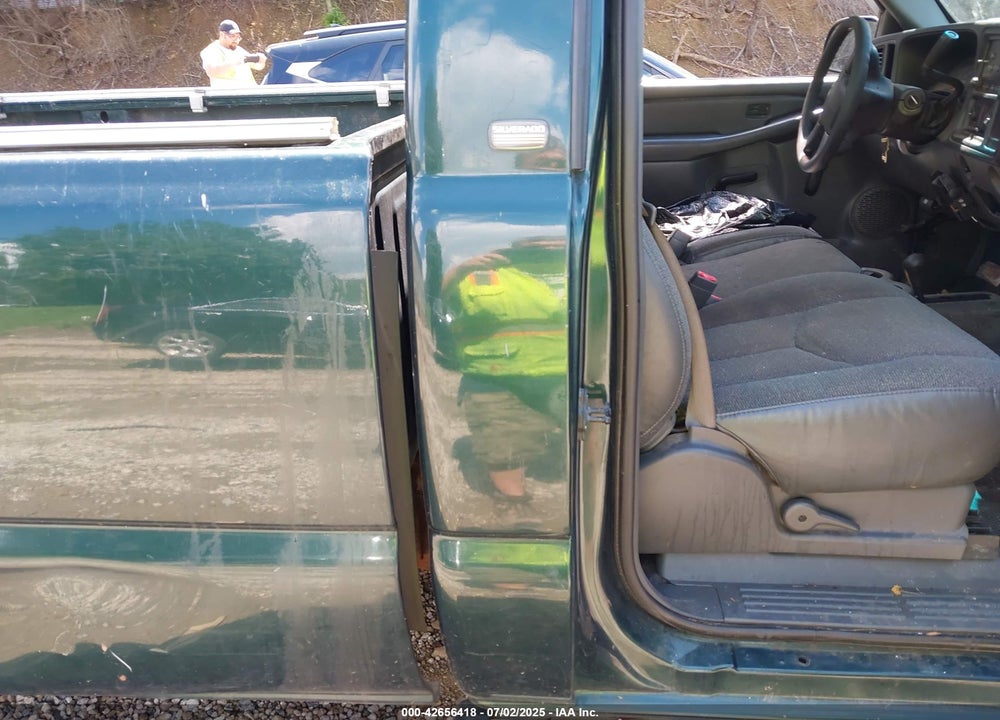 2003 CHEVROLET SILVERADO 1500 WORK TRUCK VIN: 1GCEK14V73Z101029
