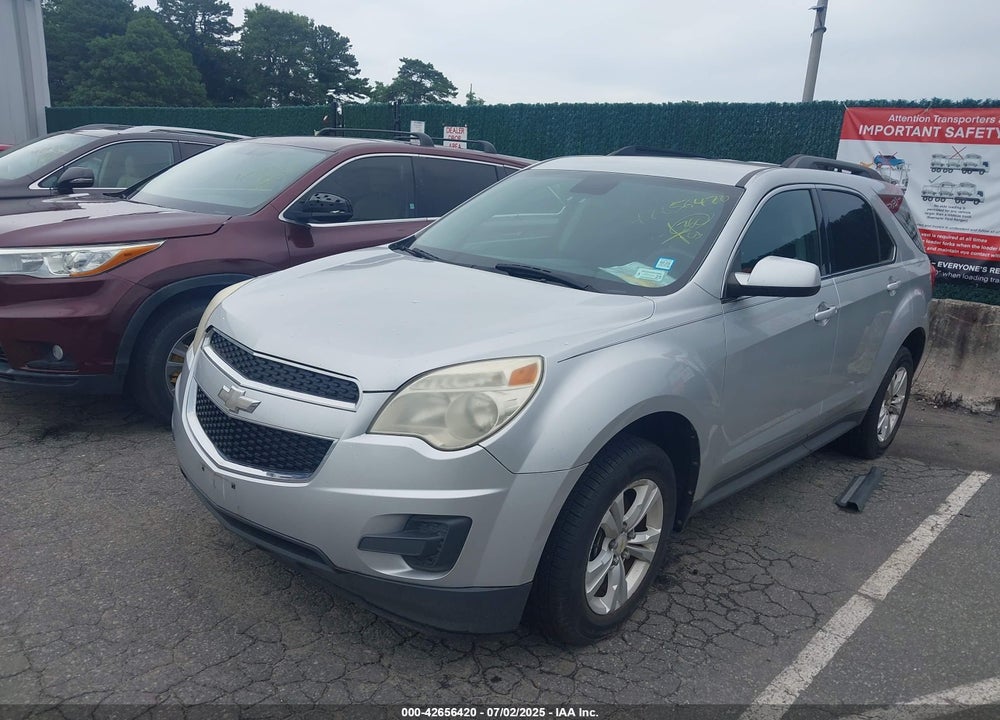 2012 CHEVROLET EQUINOX 1LT VIN: 2GNALDEK0C1182750