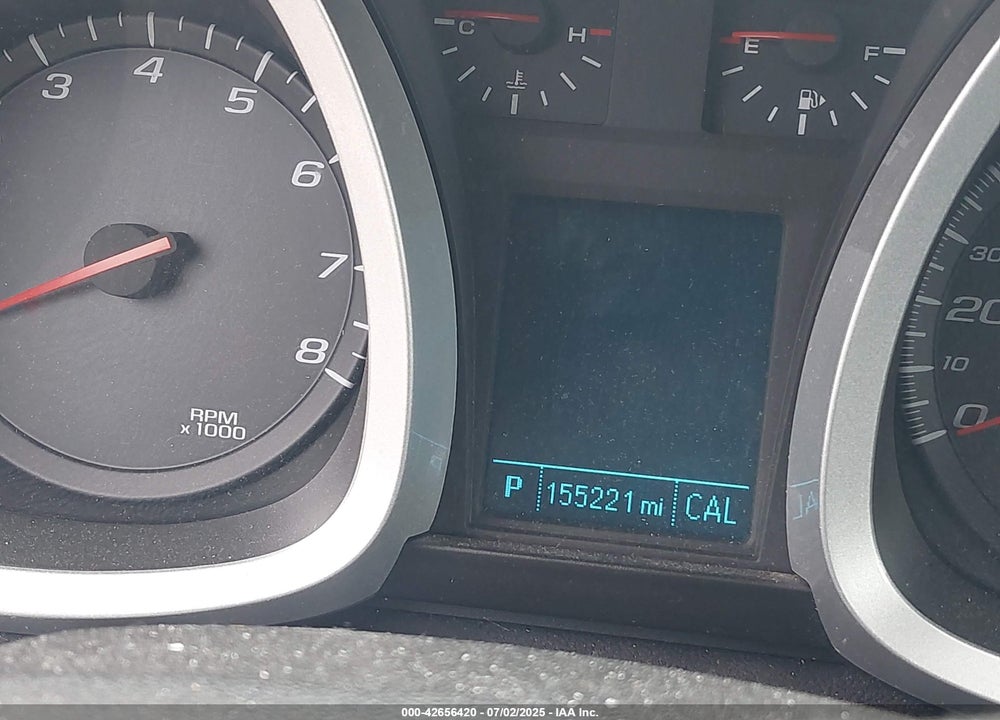2012 CHEVROLET EQUINOX 1LT VIN: 2GNALDEK0C1182750