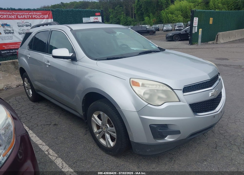 2012 CHEVROLET EQUINOX 1LT VIN: 2GNALDEK0C1182750
