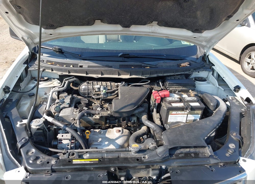 2011 NISSAN ROGUE VIN: JN8AS5MV8BW270342