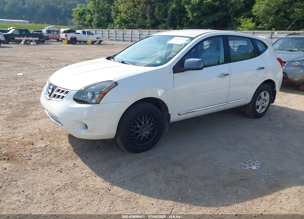 2011 NISSAN ROGUE VIN: JN8AS5MV8BW270342