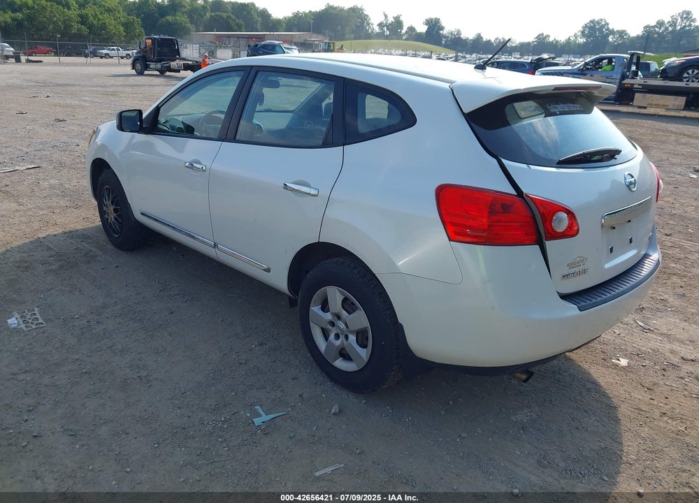 2011 NISSAN ROGUE VIN: JN8AS5MV8BW270342