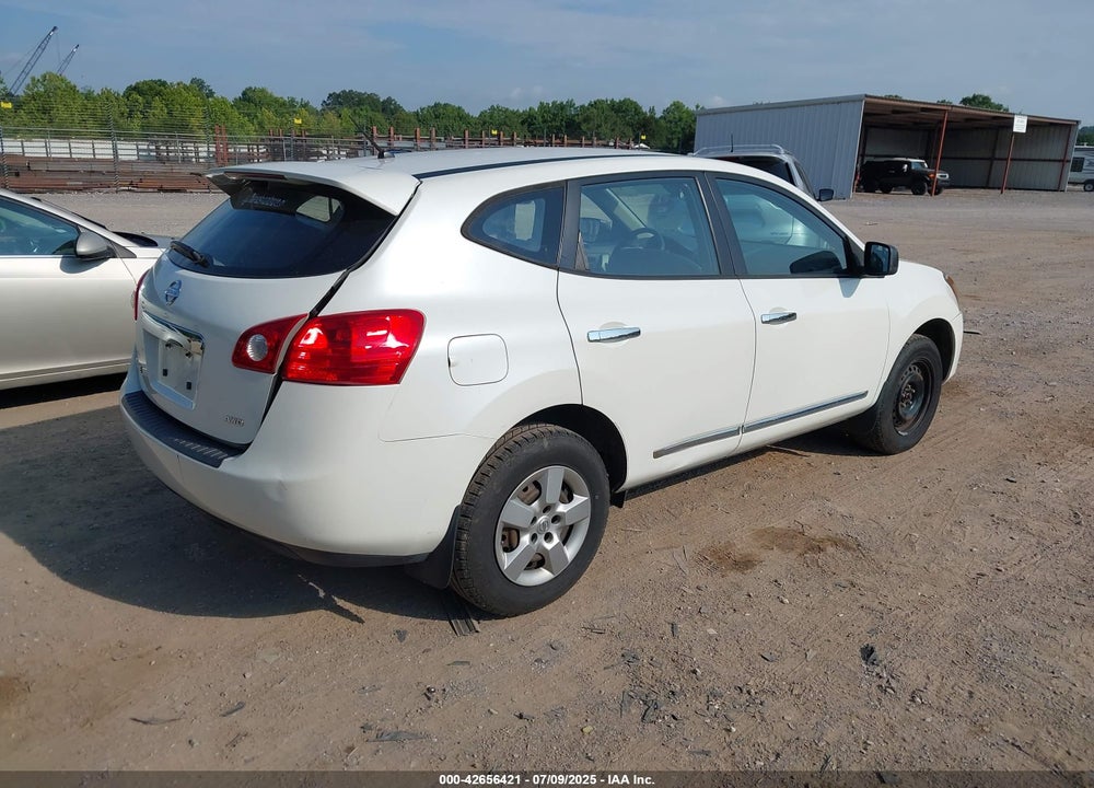 2011 NISSAN ROGUE VIN: JN8AS5MV8BW270342