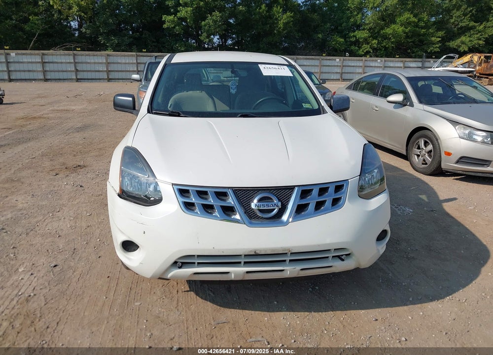 2011 NISSAN ROGUE VIN: JN8AS5MV8BW270342