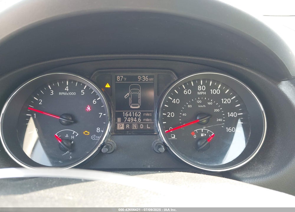 2011 NISSAN ROGUE VIN: JN8AS5MV8BW270342