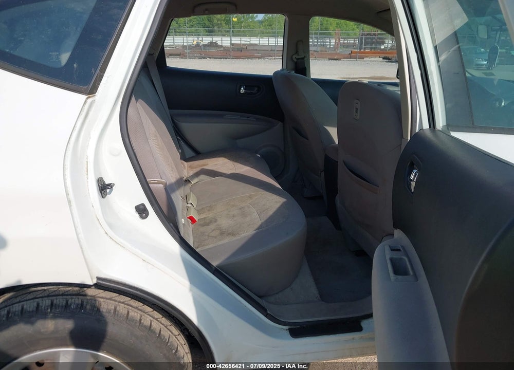 2011 NISSAN ROGUE VIN: JN8AS5MV8BW270342