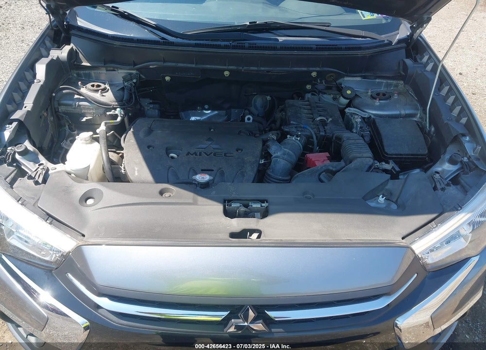 2018 MITSUBISHI OUTLANDER SPORT VIN: JA4AP3AU8JZ006090
