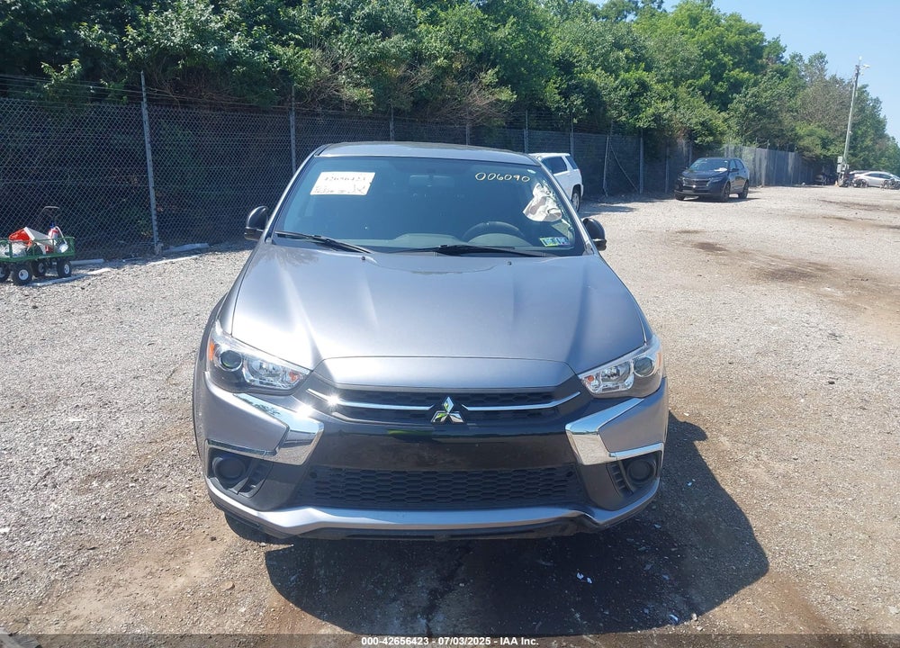 2018 MITSUBISHI OUTLANDER SPORT VIN: JA4AP3AU8JZ006090