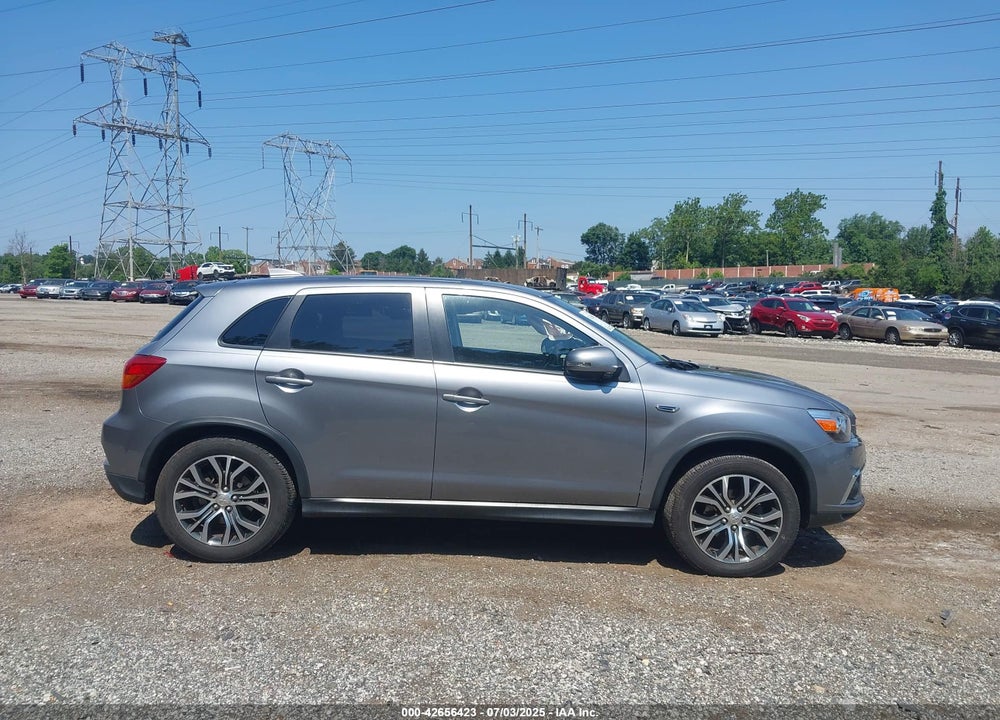 2018 MITSUBISHI OUTLANDER SPORT VIN: JA4AP3AU8JZ006090