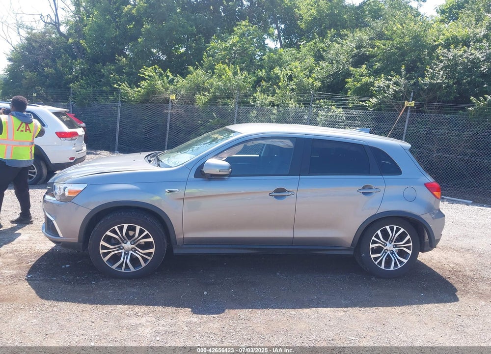 2018 MITSUBISHI OUTLANDER SPORT VIN: JA4AP3AU8JZ006090