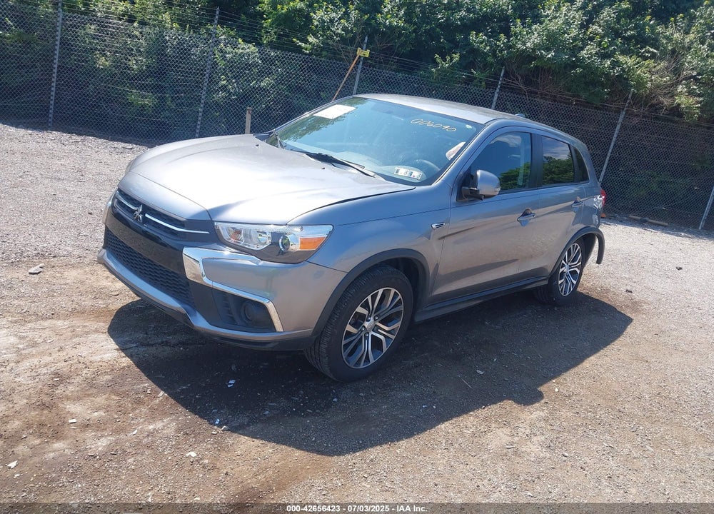 2018 MITSUBISHI OUTLANDER SPORT VIN: JA4AP3AU8JZ006090
