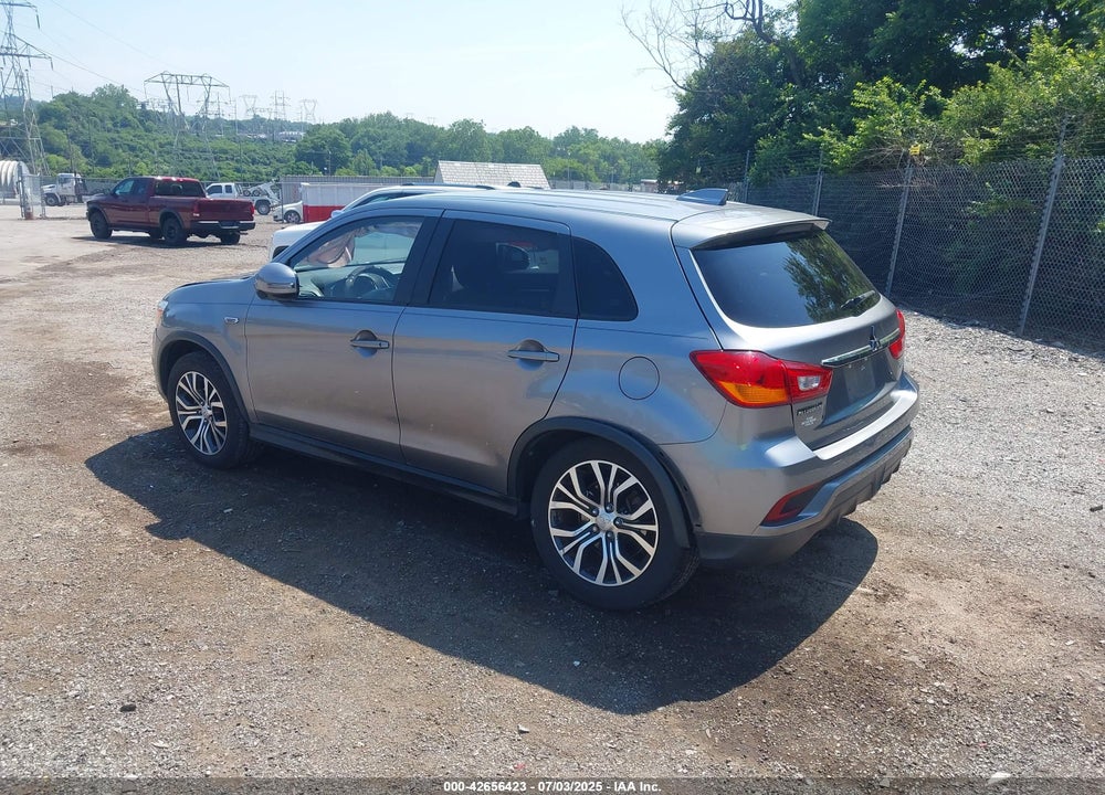 2018 MITSUBISHI OUTLANDER SPORT VIN: JA4AP3AU8JZ006090
