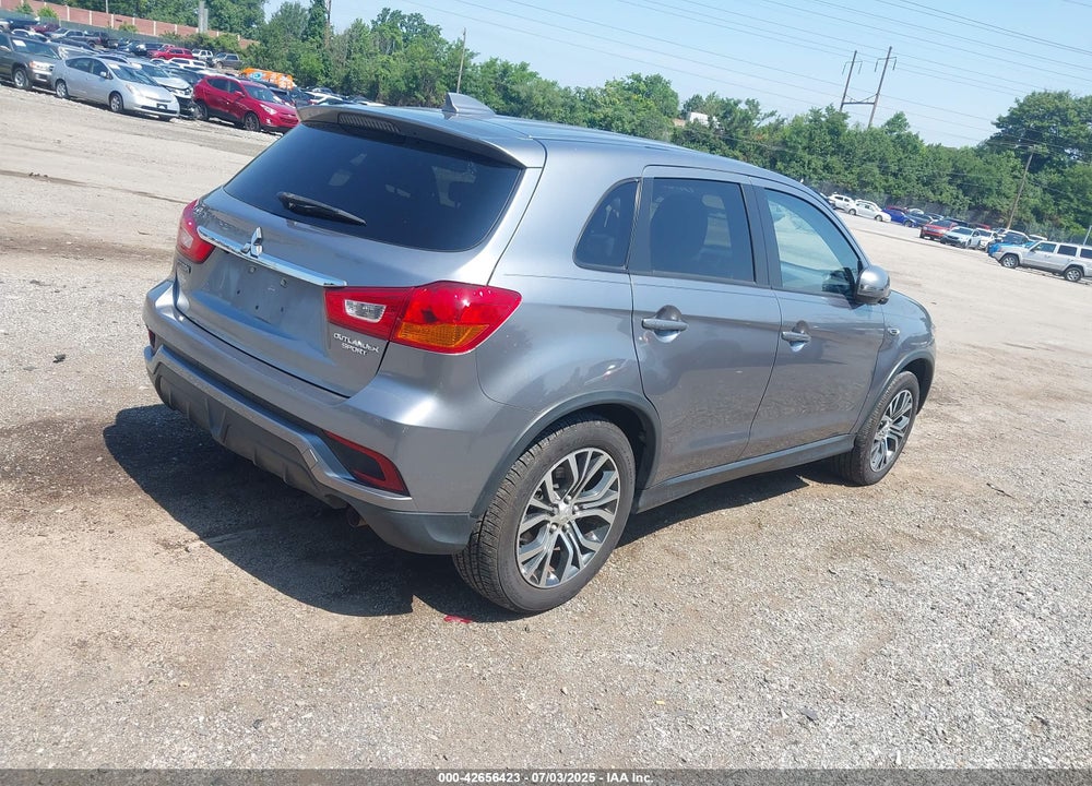 2018 MITSUBISHI OUTLANDER SPORT VIN: JA4AP3AU8JZ006090