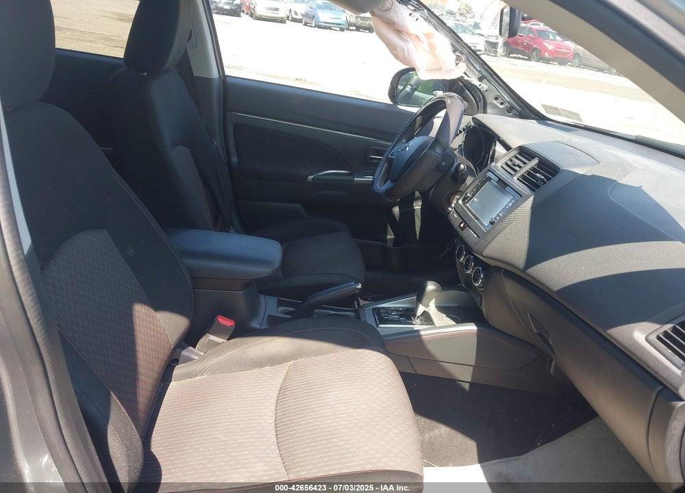2018 MITSUBISHI OUTLANDER SPORT VIN: JA4AP3AU8JZ006090