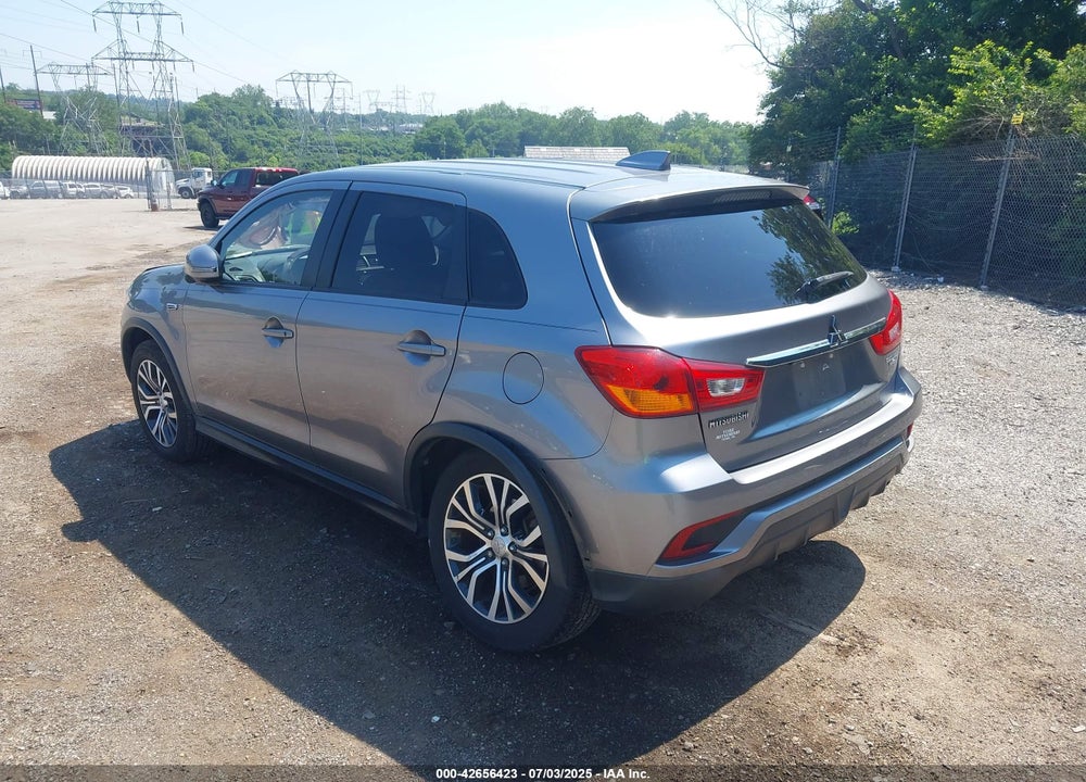 2018 MITSUBISHI OUTLANDER SPORT VIN: JA4AP3AU8JZ006090