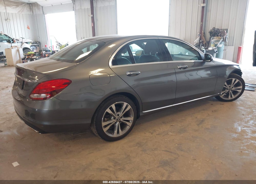 2018 MERCEDES-BENZ C 300 4MATIC VIN: WDDWF4KB4JR415758