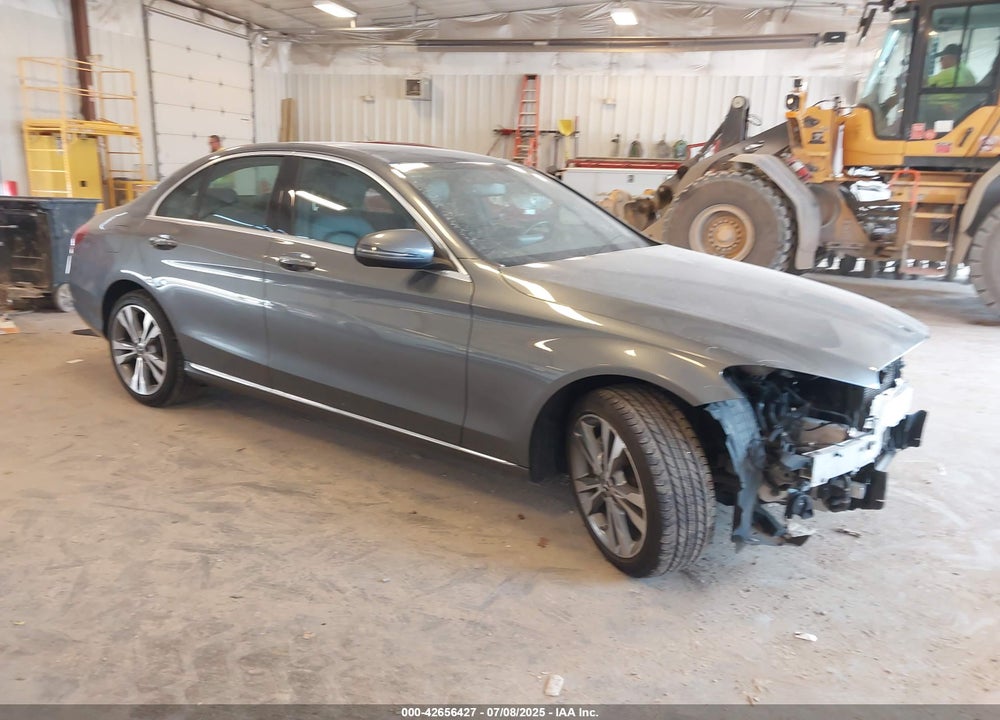 2018 MERCEDES-BENZ C 300 4MATIC VIN: WDDWF4KB4JR415758