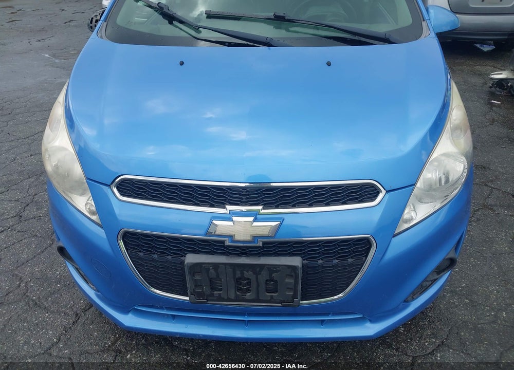 2014 CHEVROLET SPARK VIN: KL8CB6S9XEC433314