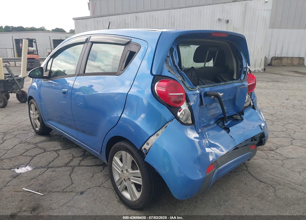 2014 CHEVROLET SPARK VIN: KL8CB6S9XEC433314