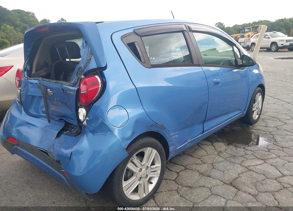 2014 CHEVROLET SPARK VIN: KL8CB6S9XEC433314