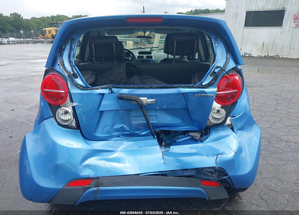 2014 CHEVROLET SPARK VIN: KL8CB6S9XEC433314