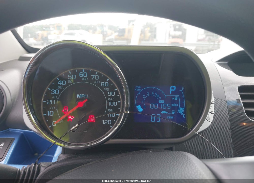 2014 CHEVROLET SPARK VIN: KL8CB6S9XEC433314