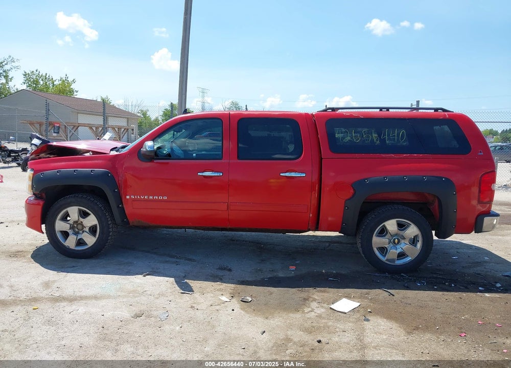 2010 CHEVROLET SILVERADO 1500 VIN: 3GCRKSE36AG150787
