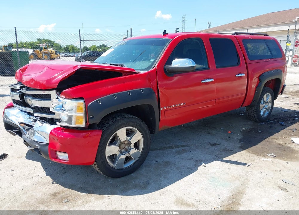 2010 CHEVROLET SILVERADO 1500 VIN: 3GCRKSE36AG150787