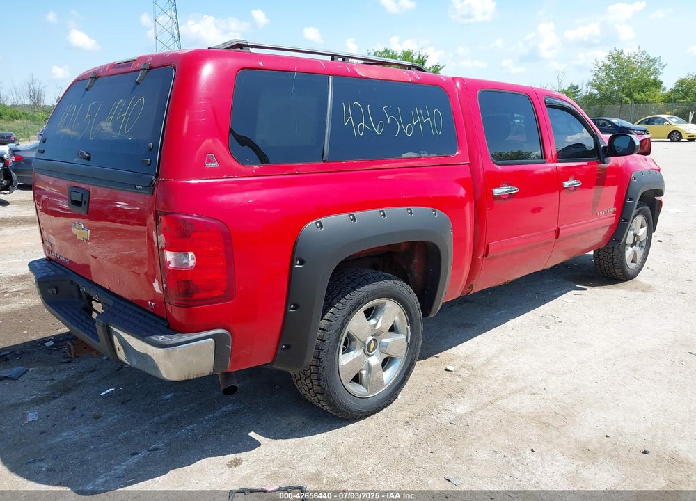 2010 CHEVROLET SILVERADO 1500 VIN: 3GCRKSE36AG150787