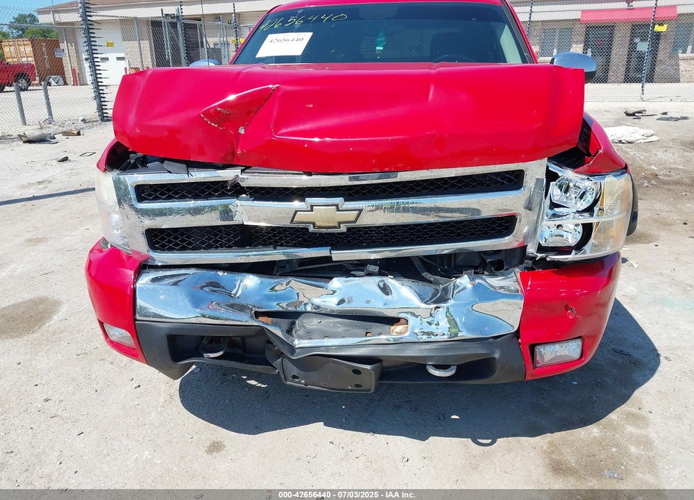 2010 CHEVROLET SILVERADO 1500 VIN: 3GCRKSE36AG150787