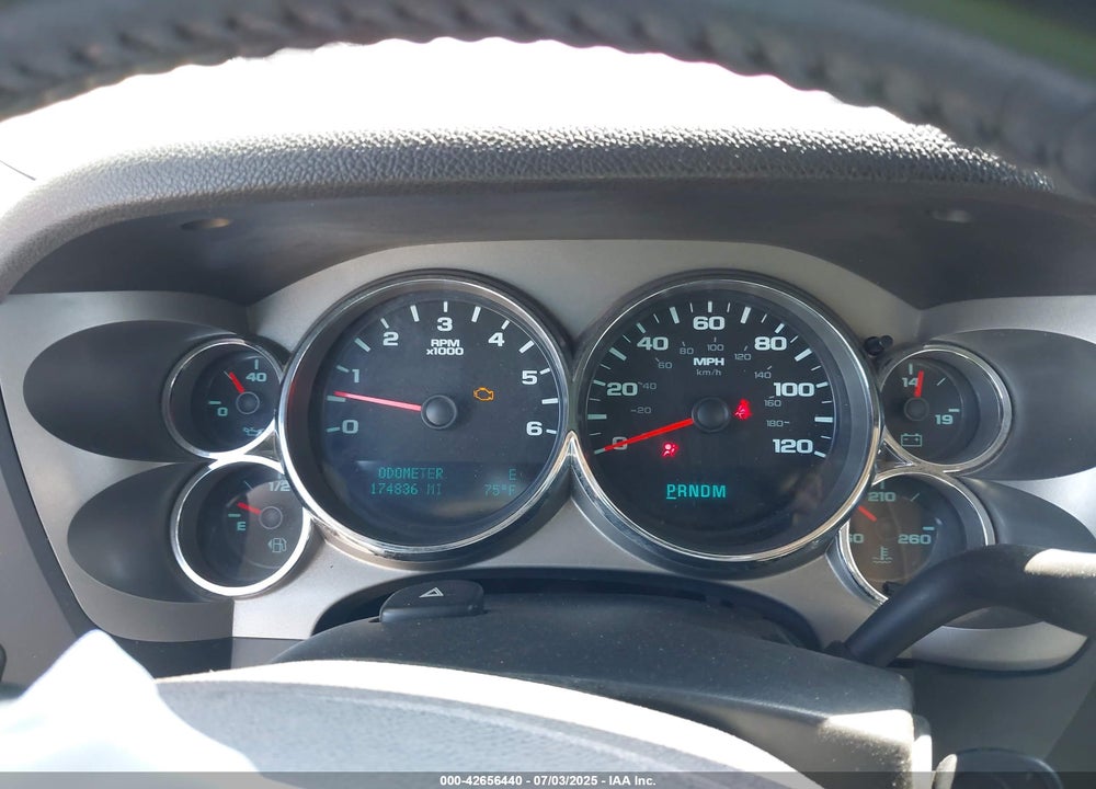 2010 CHEVROLET SILVERADO 1500 VIN: 3GCRKSE36AG150787