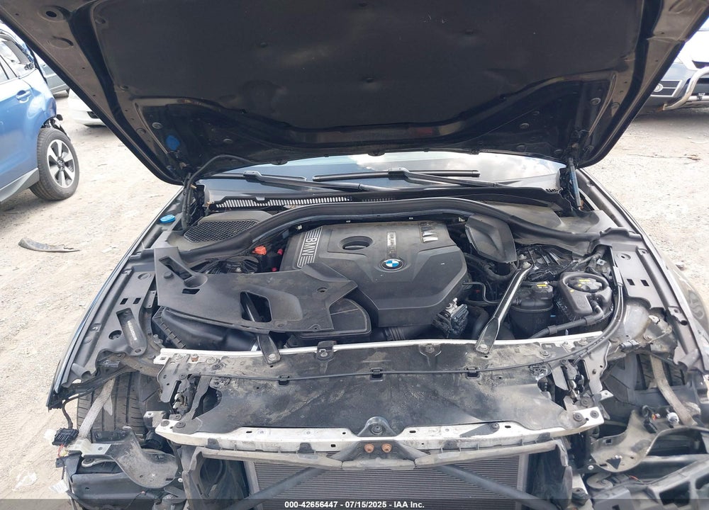 2017 BMW 5 SERIES VIN: WBAJA7C34HG906040
