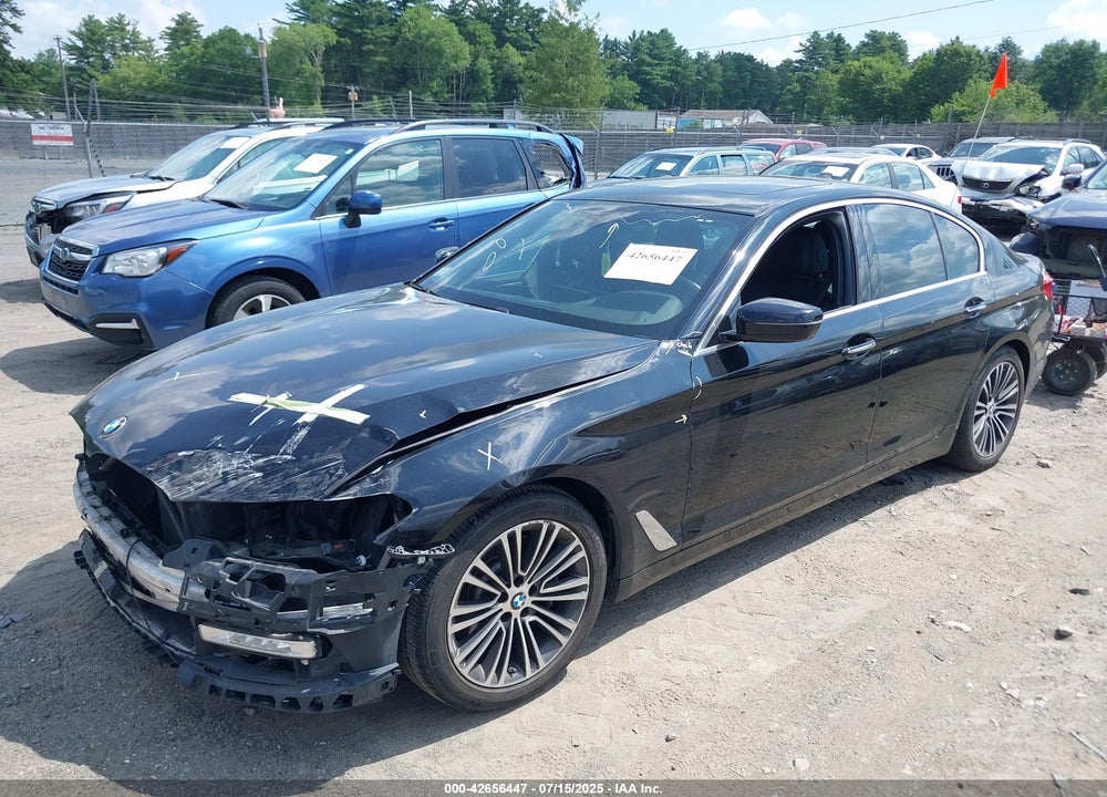 2017 BMW 5 SERIES VIN: WBAJA7C34HG906040