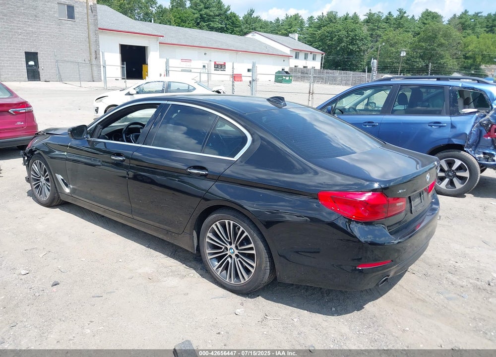 2017 BMW 5 SERIES VIN: WBAJA7C34HG906040