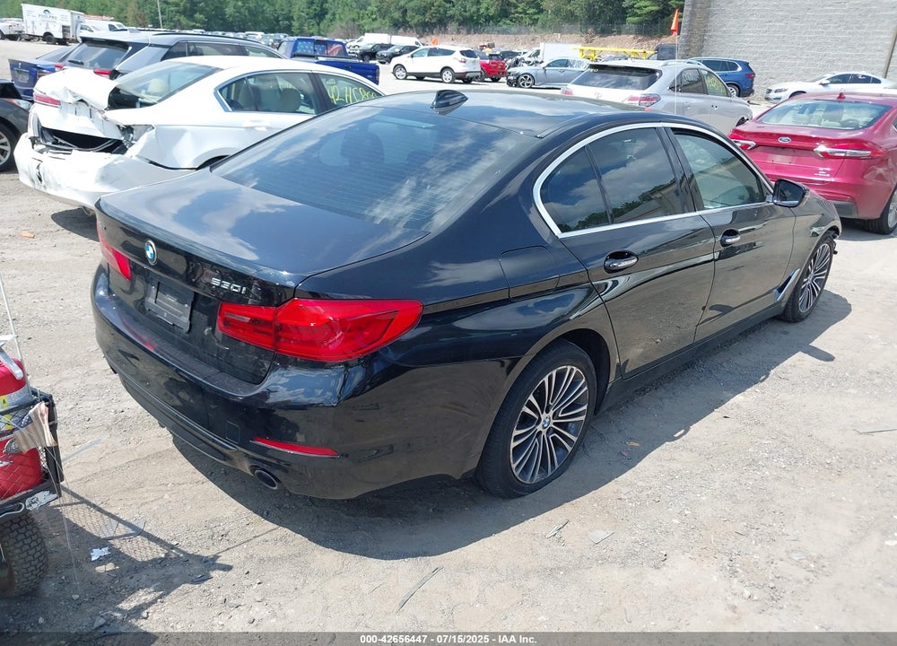 2017 BMW 5 SERIES VIN: WBAJA7C34HG906040